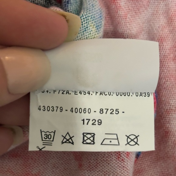 GERRY WEBER Floral Zip Cardigan Lightweight Jacket - Picture 13 of 13